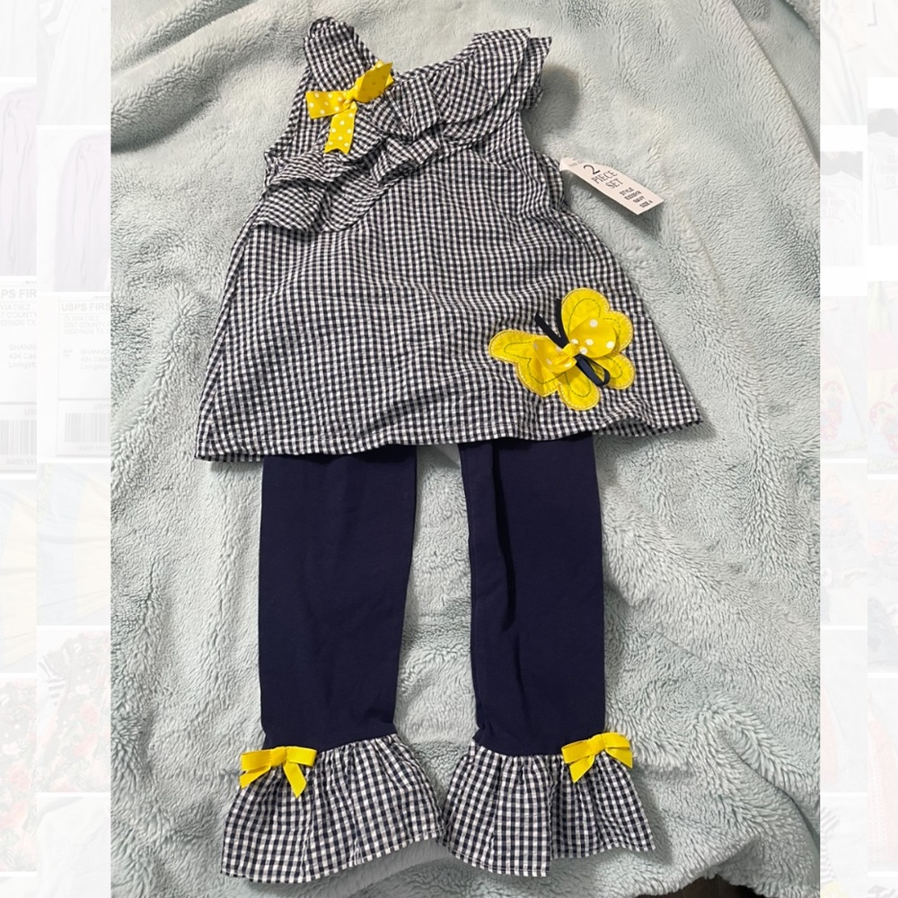 #23 4T 2 piece set